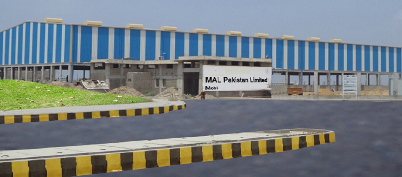 mal pakistan steel shed karachi