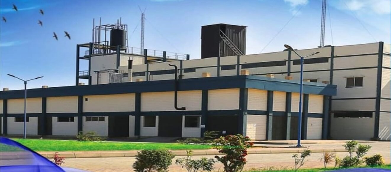scada industries factory, port qasim karachi